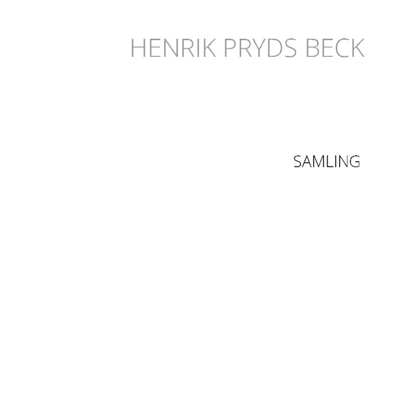 Henrik Pryds Beck Samling