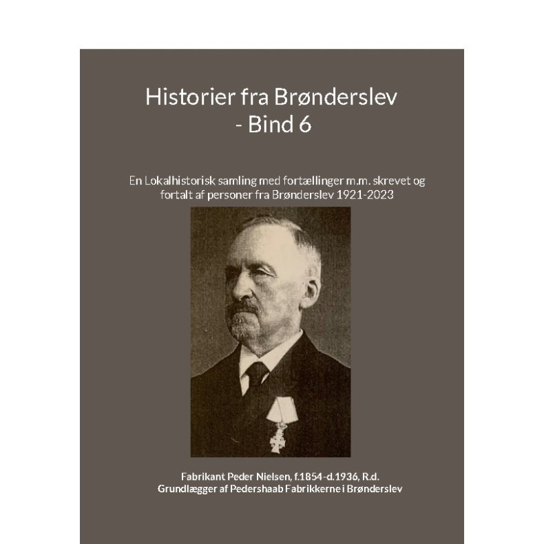 Historier fra Brnderslev - Bind 6 En Lokalhistorisk samling med fortllinger m.m.