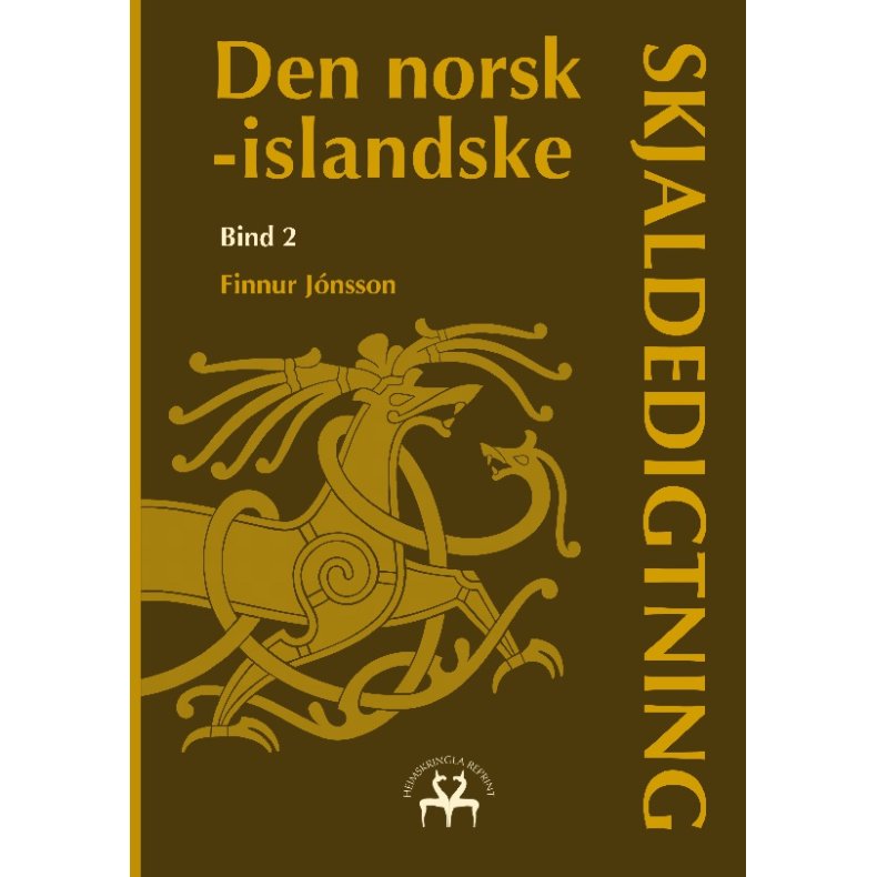 Den norsk-islandske skjaldedigtning 2 