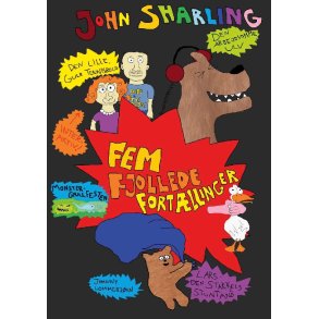 Fem fjollede fortllinger 