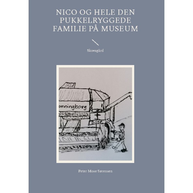 Nico og hele den pukkelryggede familie p museum 