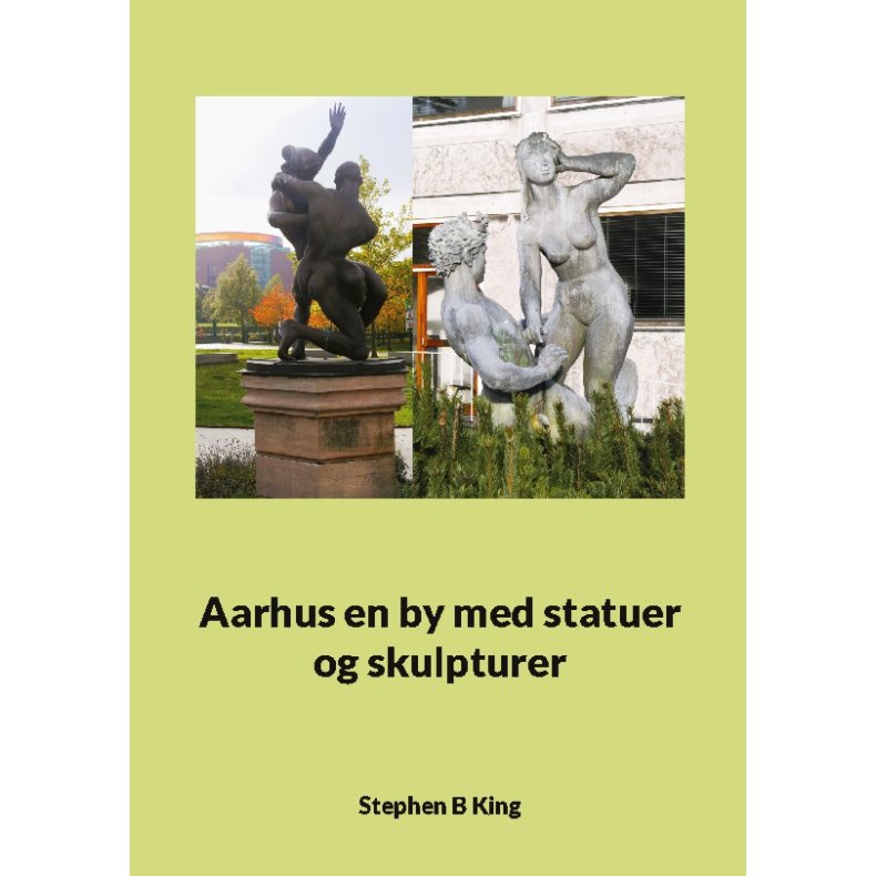 Aarhus en by med statuer og skulpturer 