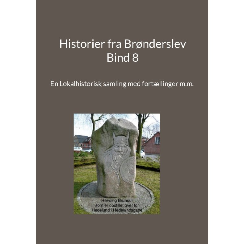 Historier fra Brnderslev - Bind 8 En Lokalhistorisk samling med fortllinger m.m.