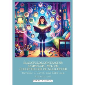 Klangfulde kontraster Sammenspil mellem udfordringer og muligheder. Naviger i livet med ADHD