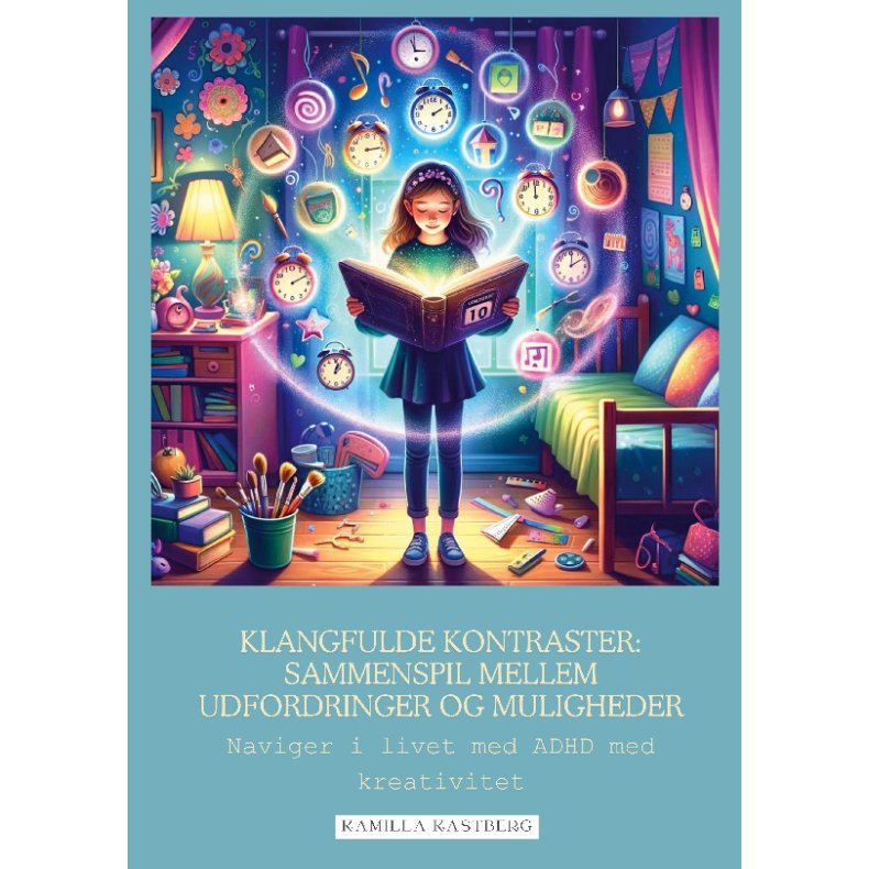 Klangfulde kontraster Sammenspil mellem udfordringer og muligheder. Naviger i livet med ADHD