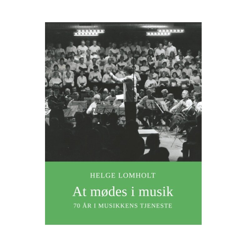 At mdes i musik 70 r i musikkens tjeneste