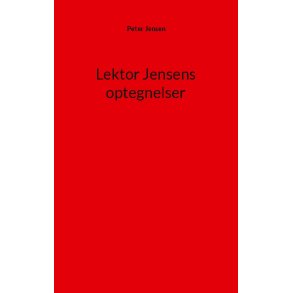 Lektor Jensens optegnelser 