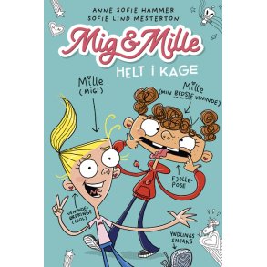 Mig & Mille - Helt i kage Mig & Mille 1