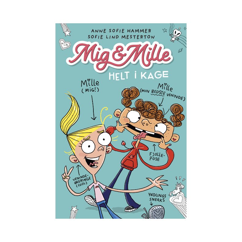 Mig & Mille - Helt i kage Mig & Mille 1