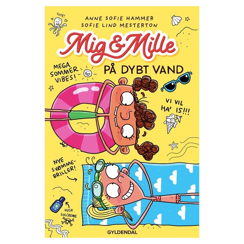 Mig & Mille - P dybt vand Mig & Mille 3