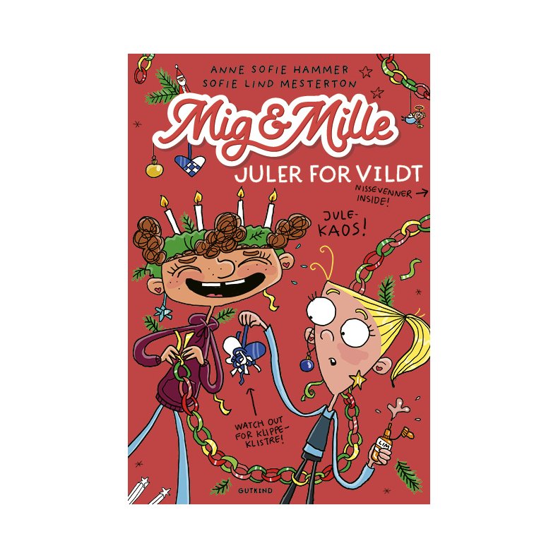 Mig & Mille - Juler for vildt Mig & Mille 4