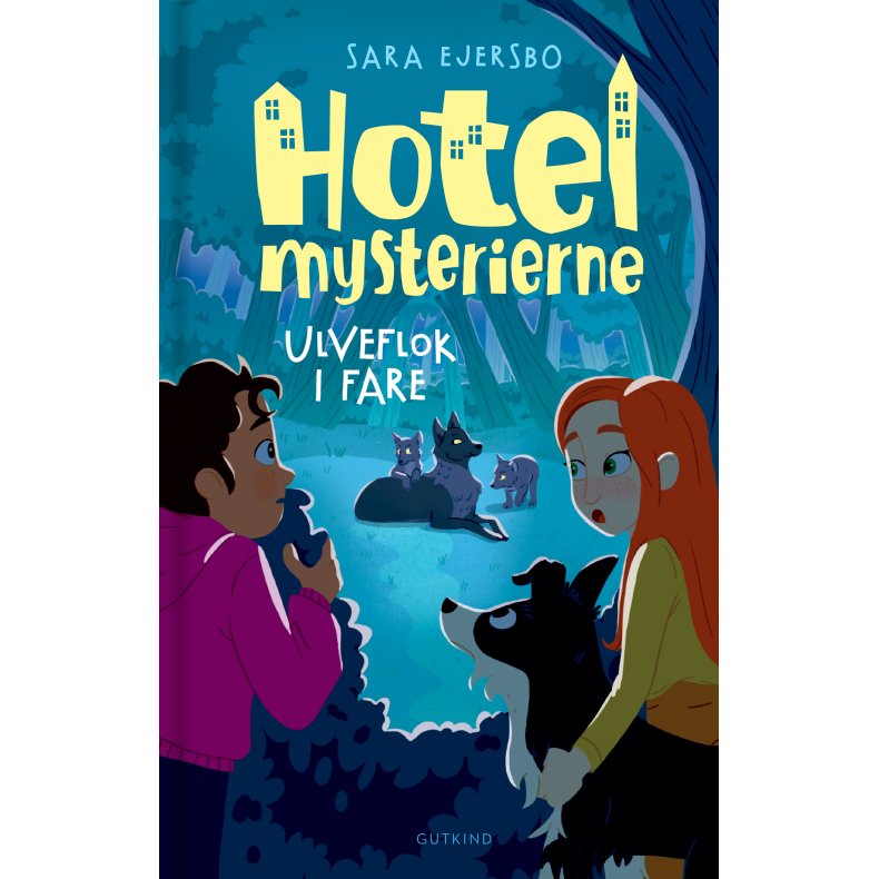 Hotelmysterierne - Ulveflok i fare Hotelmysterierne 2