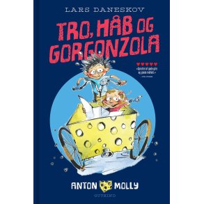 Anton & Molly - Tro, hb og gorgonzola 