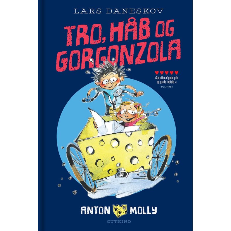 Anton & Molly - Tro, hb og gorgonzola 