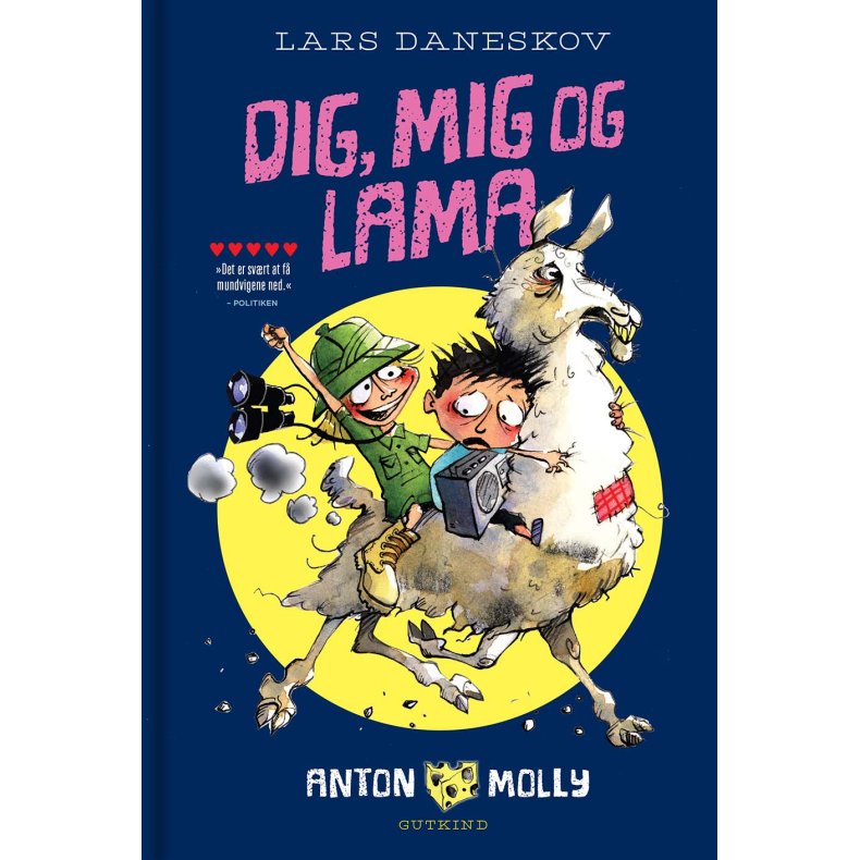 Anton & Molly - Dig, mig og lama 