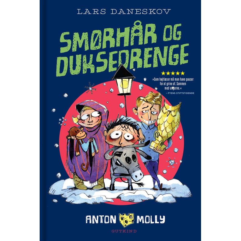 Anton & Molly - Smrhr og duksedrenge 