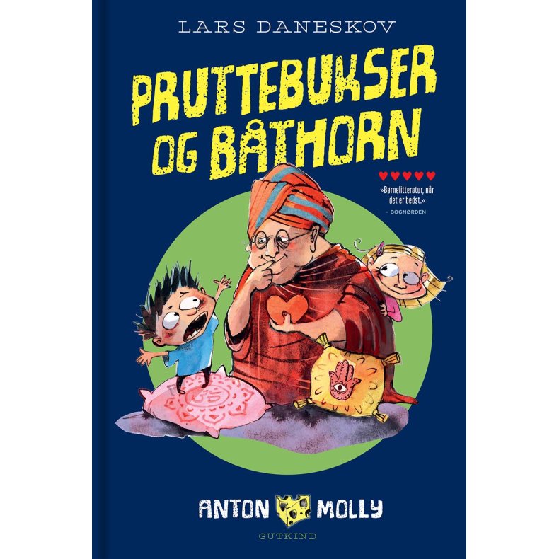 Anton & Molly - Pruttebukser og bthorn 