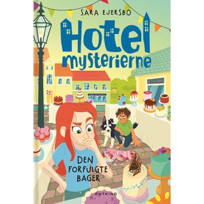 Hotelmysterierne - Den forfulgte bager Hotelmysterierne 3