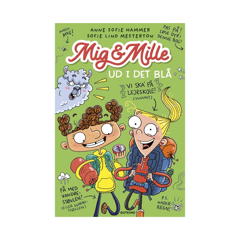 Mig & Mille - Ud i det bl Mig & Mille 5