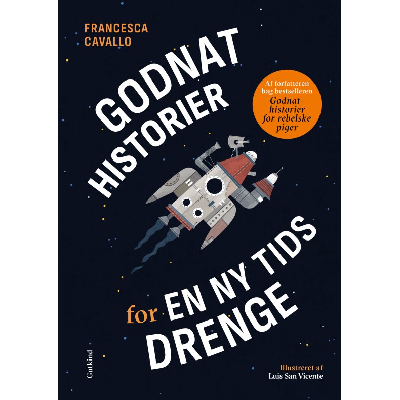 Godnathistorier for en ny tids drenge 