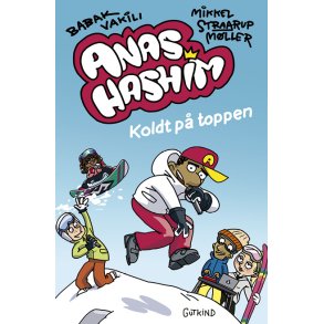 Anas Hashim - Koldt p toppen Anas Hashim