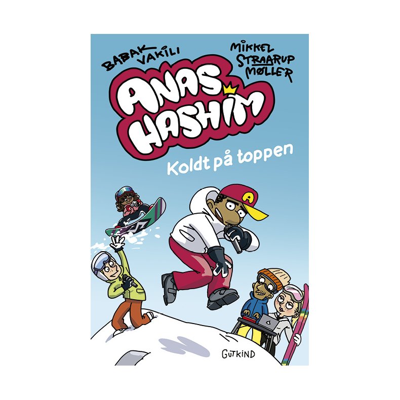 Anas Hashim - Koldt p toppen Anas Hashim