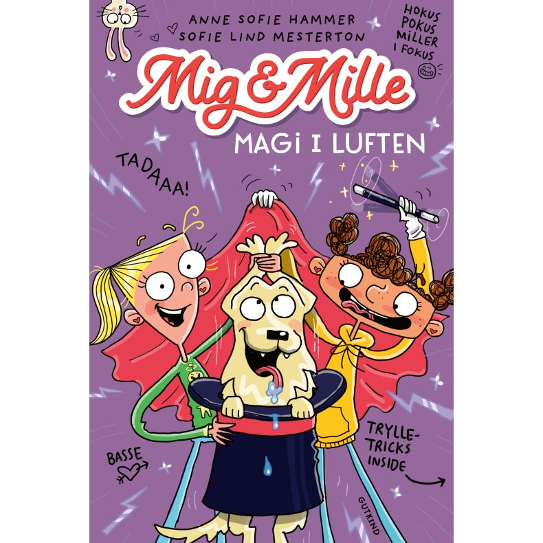 Mig & Mille - Magi i luften Mig & Mille 6