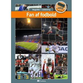 Fan af fodbold (LARGE 30 b�ger) spar min. 35%