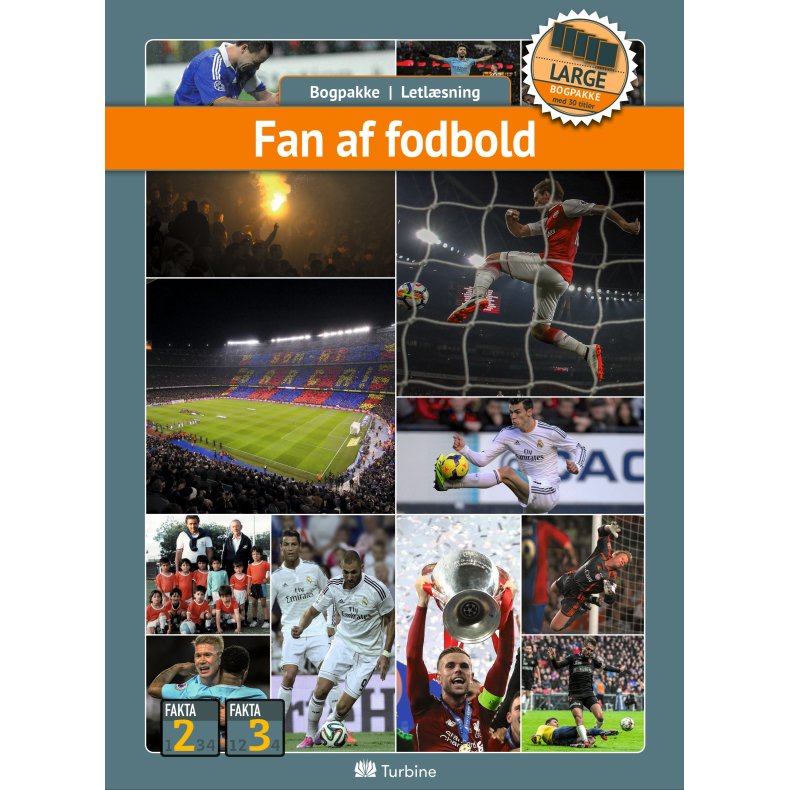 Fan af fodbold (LARGE 30 b�ger) spar min. 35%