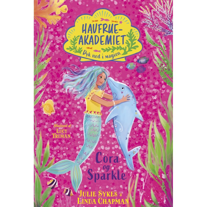Havfrueakademiet. Dyk ned i magien: Cora og Sparkle 