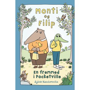 Monti og Filip - En fremmed i Pocketville 
