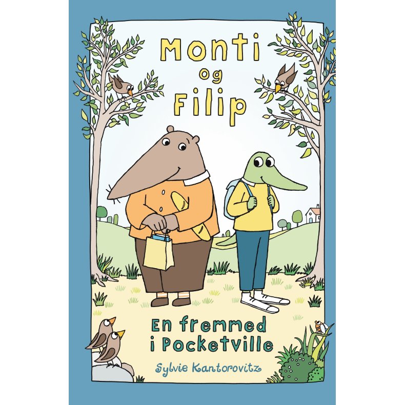 Monti og Filip - En fremmed i Pocketville 