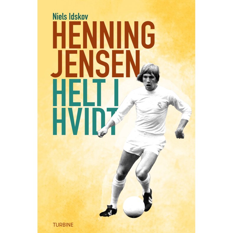 Henning Jensen helt i hvidt