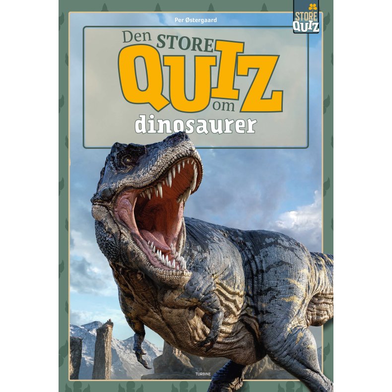 Den store quiz om dinosaurer 