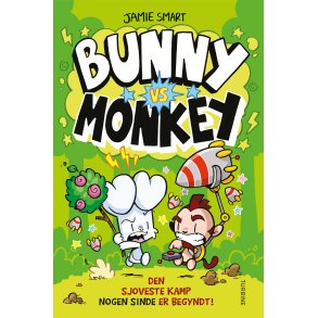 Bunny vs Monkey 