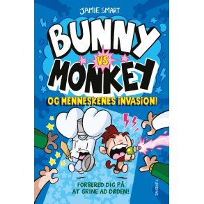 Bunny vs Monkey og menneskenes invasion! 