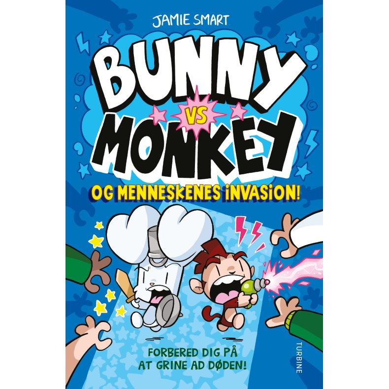 Bunny vs Monkey og menneskenes invasion! 
