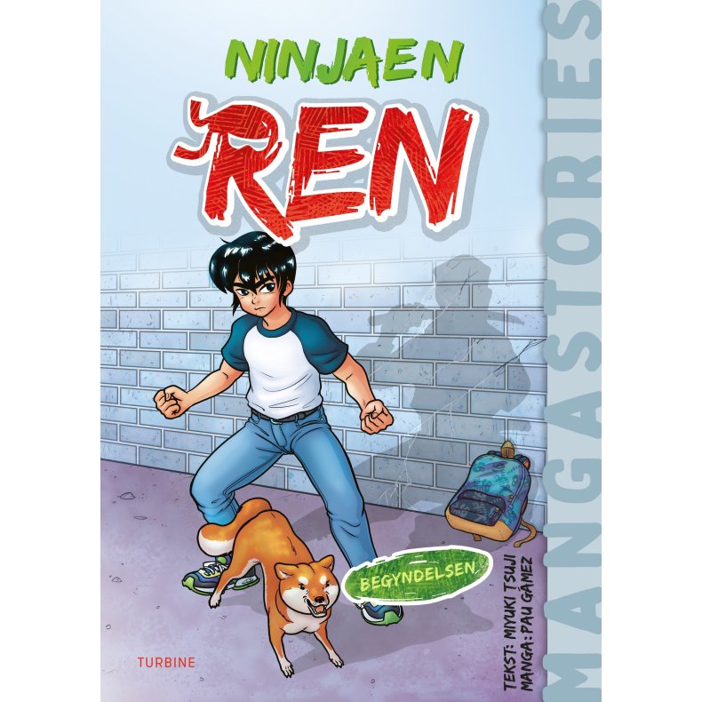 Ninjaen Ren 1 - Begyndelsen 