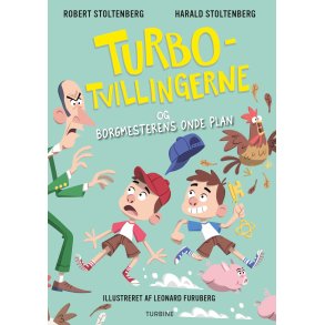 Turbotvillingerne og borgmesterens onde plan 