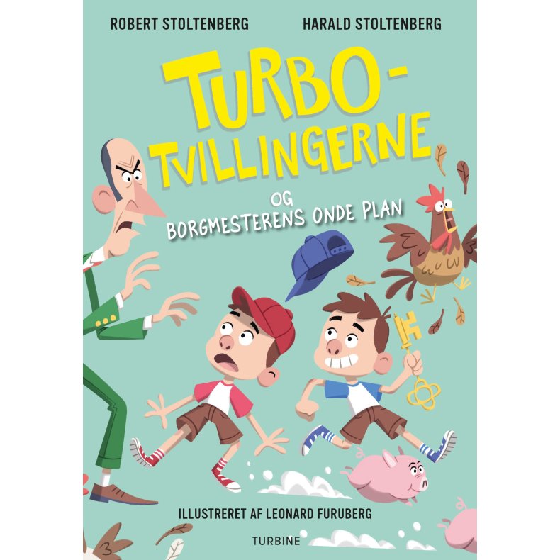 Turbotvillingerne og borgmesterens onde plan 