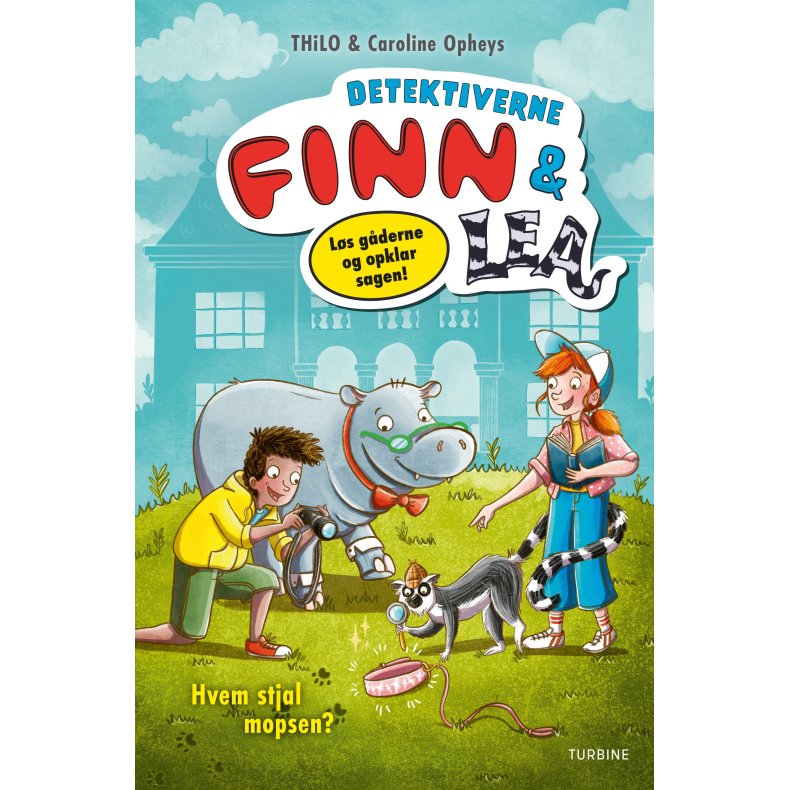 Detektiverne Finn & Lea - Hvem stjal mopsen? 