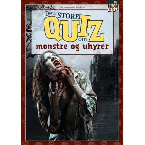 Den store quiz om monstre og uhyrer 