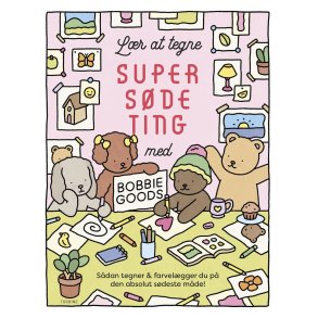 Lr at tegne supersde ting med Bobbie Goods 