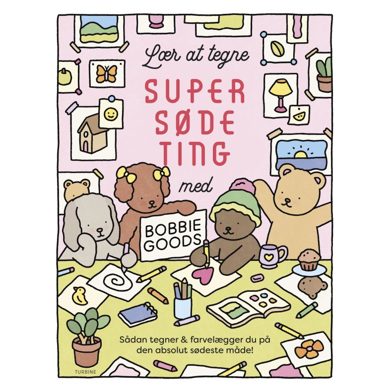Lr at tegne supersde ting med Bobbie Goods 