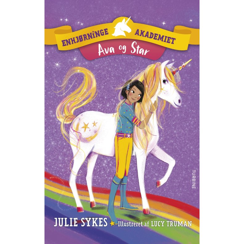 Enhjrningeakademiet  Ava og Star 