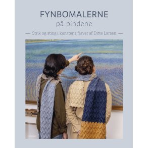 Fynbomalerne p pindene strik og sting i kunstens farver