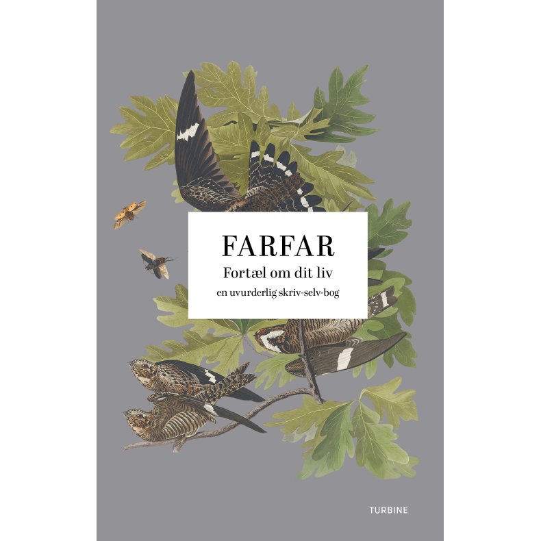 Farfar: Fortl om dit liv en uvurderlig skriv-selv-bog