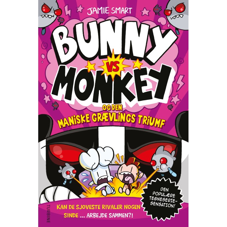 Bunny vs Monkey og den maniske gr�vling 
