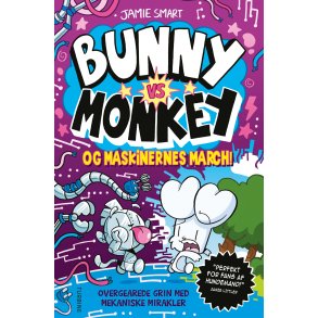 Bunny vs Monkey og maskinernes march! 