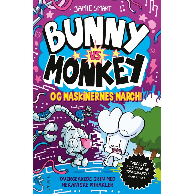 Bunny vs Monkey og maskinernes march! 